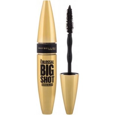 Maybelline Colossal Big Shot Volum Express řasenka pro objem a prodloužení řas Daring Black 9,5 ml – Zboží Mobilmania