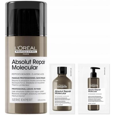 L'Oréal Absolut Repair Molecular Masque 100 ml – Zboží Mobilmania