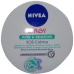 Nivea Baby Nutri sensitive SOS krém 150 ml – Zboží Dáma