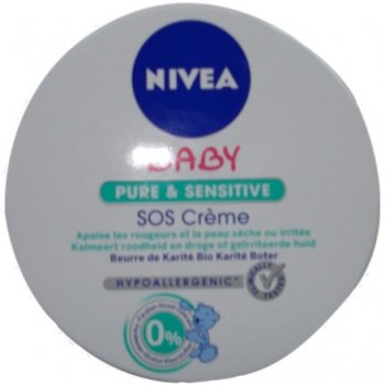 Nivea Baby Nutri sensitive SOS krém 150 ml