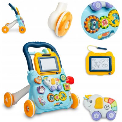 Toyz chodítko ZOO TLAČNÁ MODRÁ – Zboží Dáma