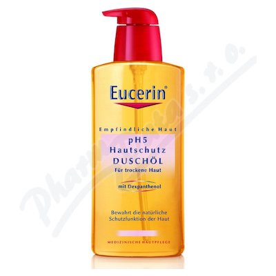 Eucerin pH5 relipidační sprchový olej 400ml