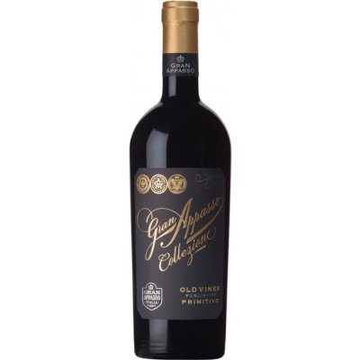 Femar Vini Gran Appasso Collezione Primitivo Puglia 2024 16% 0,75 l (holá láhev) – Hledejceny.cz