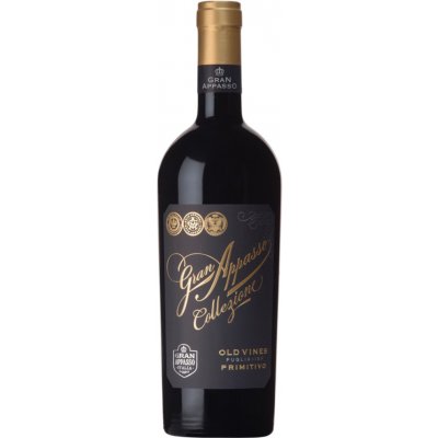 Femar Vini Gran Appasso Collezione Primitivo Puglia 2021 16% 0,75 l (holá láhev) – Zboží Mobilmania