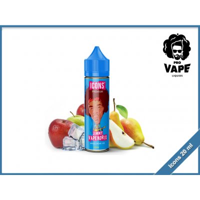 ProVape Jimmy Vapendrix Icons Shake & Vape 20 ml – Zboží Mobilmania