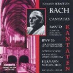 Johann Sebastian Bach - Cantatas BWV 32 »Liebstar Jesu, Mein Verlangen«, BWV 76 »Die Himmel Erzählen Die Ehre Gottes« CD – Hledejceny.cz