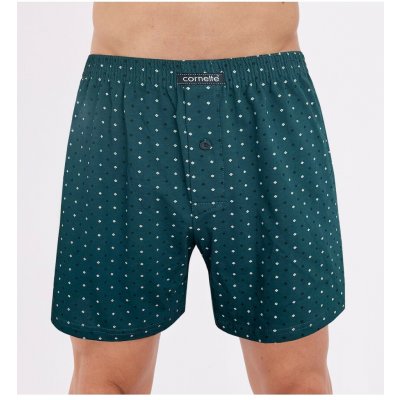 Cornette Comfort 002/245 pánské boxerky zelená – Hledejceny.cz