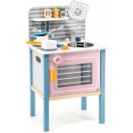 Lamps Dřevěná kuchyňka 38,5 x 67,5 x 26 cm – Zboží Dáma