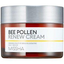 Missha Bee Pollen Renew Cream posilující krém na obličej 50 ml