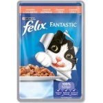 Felix Fantastic s lososem v želé 85 g – Hledejceny.cz