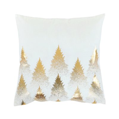 Autronic Polštář sametový UBR107-1 zlatá 45x45 – Sleviste.cz