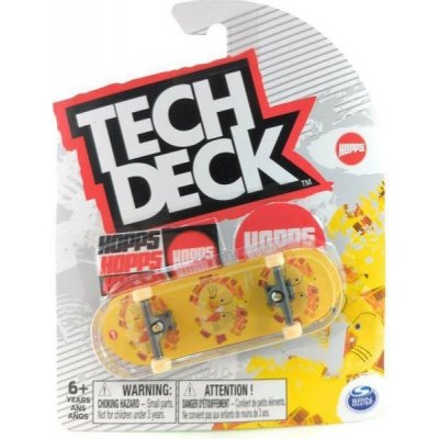 TechDeck Fingerboard HOPPS WILLIAMS 3 LI žlutá – Zboží Dáma