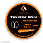 GeekVape Twisted Kanthal A1 odporový drát 26GA + Ribbon 5m – Sleviste.cz
