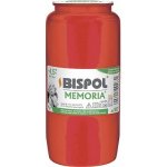 Bispol Hřbitovní olejová dušičková pietní 14x6,7cm červená 320 g – Zboží Mobilmania
