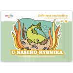 U našeho rybníka Zvířátkové omalovánky – Zboží Mobilmania