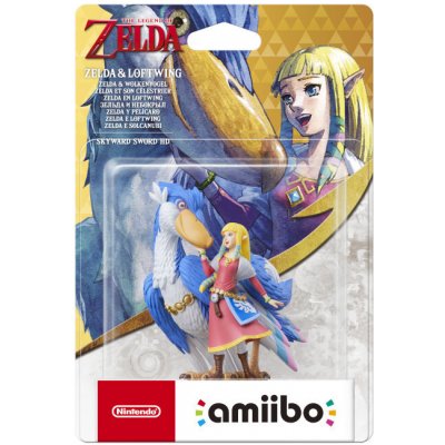 Amiibo Nintendo Character Zelda & Loftwing Skyward Sword