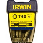 Bit do el. šroubováků 50 mm TORX T40 5 ks – Zboží Dáma