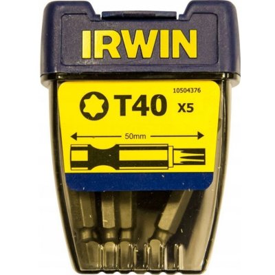 Bit do el. šroubováků 50 mm TORX T40 5 ks – Zboží Dáma