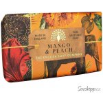 English Soap Company tuhé mýdlo Mango & Broskev 190 g – Zboží Dáma