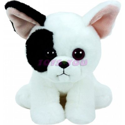 Beanie Boos pejsek černo bílý 15 cm – Zbozi.Blesk.cz