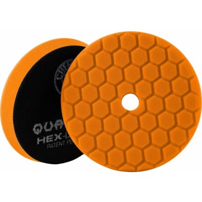 Chemical Guys Hex-Logic Quantum Medium Cutting Pad Orange 140 mm – Zboží Mobilmania