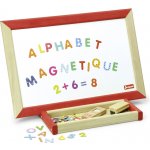 Jeujura Dřevěná multifunkční stolní tabule 44 x 30 cm s příslušenstvím – Sleviste.cz