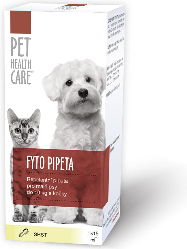 Pet Health Care Fyto pipeta pro psy a kočky 10 g 1 x 15 ml od 148 Kč -  Heureka.cz