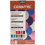 Pébéo 757451 Sada barev na keramiku Exploration Set 12 x 20 ml – Sleviste.cz