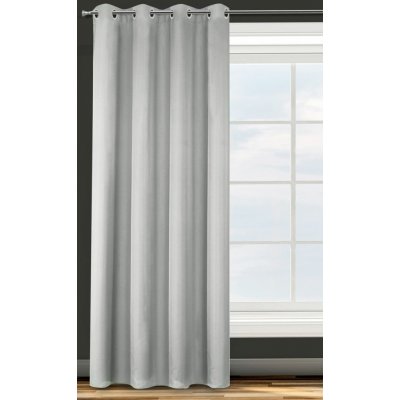 HOTOVÝ ZÁVĚS DESIGN91 ADORE 140X250 CM ŠEDÁ OCELOVÁ – Hledejceny.cz