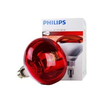 Philips BR125 IR 250W E27 230-250V CL 1CT