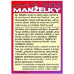 Certifikát Návod na použití manželky – Hledejceny.cz