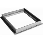 Covernit Rám pro rošty nebo poklopy 550 x 550 mm – Zboží Mobilmania