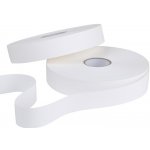 CDRmarket ETRL-TEX-30x50-N Textilní stuha nylonová 30mm x 50m, bílá – Zboží Živě