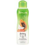 Tropiclean šampon Luxury 2v1 papája a kokos 355 ml – HobbyKompas.cz