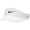 Kšíltovka Nike Dri-Fit ADV Ace Tennis Visor Bílý