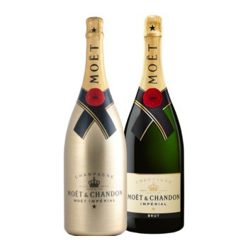 Moët & Chandon Impérial Brut Golden Magnum 12% 1,5 l (holá láhev)