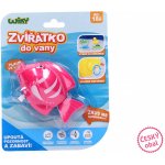 wiky RYBA natahovací do vany růžová – Sleviste.cz