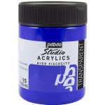 Pébéo Studio Acrylics Akrylová barva 15 Dark Ultramarine Blue 500 ml – Hledejceny.cz