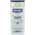 Nivea Men Pure Impact sprchový gel 250 ml – Zbozi.Blesk.cz