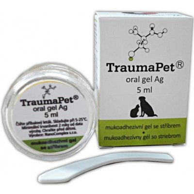 TraumaPet oral gel Ag 5 ml