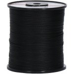 Voskovaná splétaná nit Ariadna Hektor 1,0 750 m - 2799 - černá – Zboží Mobilmania