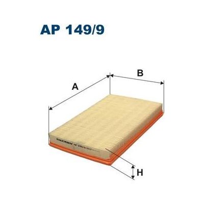 Vzduchový filtr Filtron AP149/9 – Hledejceny.cz