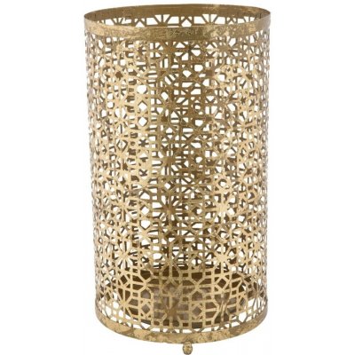 Mauro Ferretti Glam stojan na deštníky zlatá/žlutá – Zboží Dáma