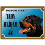 Dafiko Tabulka Rotweiler – Zboží Mobilmania