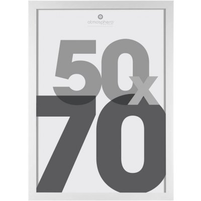 RÁMEČEK PLAKÁT BÍLÝ RÁM 50x70 cm ZAVĚSNÉ NA NÁSTĚN – Hledejceny.cz