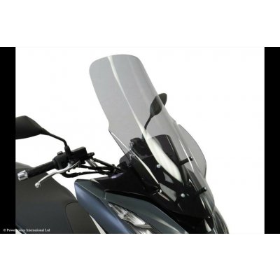 Honda Pcx 125 21-24 Skútr plexi Powerbronze 710 mm No hand blisters - čiré – Sleviste.cz