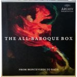 VARIOUS/BAROKNI HUDBA THE ALL-BAROQUE BOX from Monteverdi to Bach – Hledejceny.cz