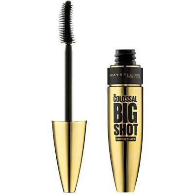 Maybelline new york The Colossal Big Shot Daring Black 9,5 ml – Zbozi.Blesk.cz