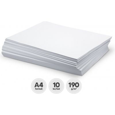 KRPA Výkres A4 190 g (10 ks) – Zboží Dáma
