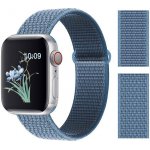 Bomba Sportovní řemínek pro Apple Watch různé barvy Modrá, Velikost ciferníku Apple watch: 38/40/41mm WD113-BLUE_38-40MM – Hledejceny.cz